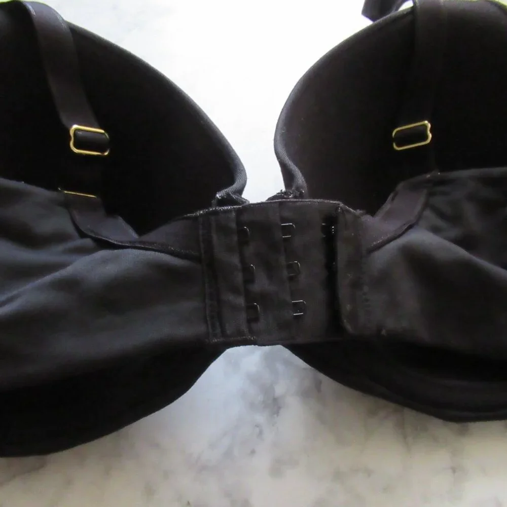 Soma Bra 36DD Black Padded Embraceable Perfect Coverage‎ Underwire